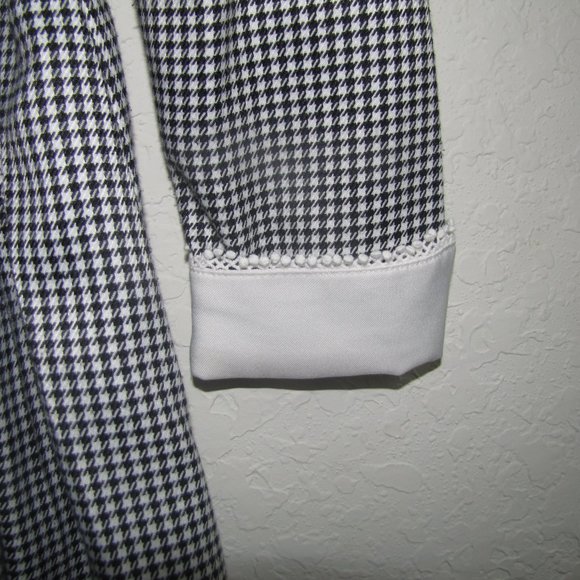 Vintage 80's M School-girl Style Dress - Picture 3 of 11